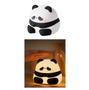 Imagem de Luminária Panda Para Crianças Luz Noturna Dormir Sensor Toque Led