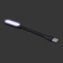 Imagem de Luminária para Notebook LED USB Flexível  Preto
