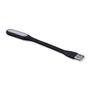 Imagem de Luminária para Notebook LED USB Flexível  Preto