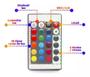Imagem de Luminaria para piscinas colorida RGB com controle remoto kit c/ 4
