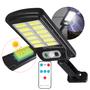 Imagem de Luminária Parede Solar 600w Bateria Grande Duração Ip66 Alta Potência LKY0018A