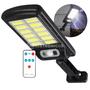 Imagem de Luminária Parede Solar 600w Bateria Grande Duração Ip66 Alta Potência LKY0018A