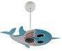 Imagem de Luminária Pendente Baby Shark Infantil Tubarão Quarto Bebê