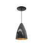 Imagem de Luminária Pendente Bala Nova Com Interior Cobre Com Fiação 110/220v