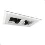 Imagem de Luminária Pendente Bonin 8061 Branco 3x E27 25W 127-220V