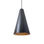 Imagem de Luminária Pendente Cone Com Interior Cobre Com Fiação 110/220v