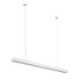 Imagem de Luminaria Pendente LED linear Otan 24w 3000k 1,20mt Branco
