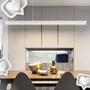 Imagem de Luminaria Pendente LED linear Otan 24w 3000k 1,20mt Branco