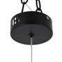 Imagem de Luminária Pendente Led Vanna 3W 3000K Preto 110/220 Nordecor