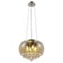 Imagem de Luminaria Pendente Lustre Cristal Magnum 5 lampadas