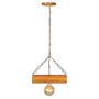 Imagem de Luminária Pendente Rústico De Teto 1 Lâmpada