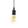 Imagem de Luminária Pendente Soquete Bocal E27 Com Lâmpada Led