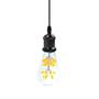 Imagem de Luminária Pendente Soquete Bocal E27 Com Lâmpada Led