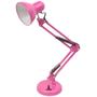 Imagem de Luminária Pixar Lorben Abajur de Mesa  Articulada Garra e Base Rosa GT-6035-PK