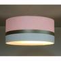 Imagem de Luminária Plafon 2 Focos 15w 5719 Faixa Dupla Tom Luz Iluminação