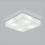 Imagem de Luminária Plafon de Sobrepor Quadrado Acrílico 30x30 LED Incluso