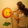 Imagem de Luminária Plafon infantil  Flor Sunflower 1 Lâmpada