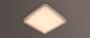 Imagem de Luminária Plafon Sobrepor 43x43cm Led 36w 4000K Borda Cristal Acrílico