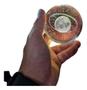 Imagem de Luminária Planeta Com Base De Madeira E Led Usb
