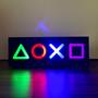 Imagem de Luminária Play Playstation LED - 25x7cm