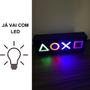 Imagem de Luminária Play Playstation LED - 25x7cm