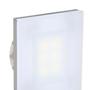 Imagem de Luminária Point Pontual Retangular de Acrílico 6000k Branco Frio Com 6 Leds Bivolt Nuze