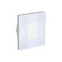 Imagem de Luminária Point Pontual Retangular de Acrílico 6000k Branco Frio Com 6 Leds Bivolt Nuze