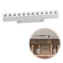 Imagem de Luminária Pontual Mag. Branca Con. inferior K20 12W DS9968 Delis ST2810