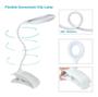 Imagem de Luminária Pregador Mesa Usb Recarregável Led Presilha