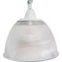 Imagem de Luminaria Prismatica Bezelux 22'' Com Gancho Branco E40 Bzg22Br4