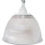 Imagem de Luminaria Prismatica Bezelux 22'' Com Gancho Branco E40 Bzg22Br4