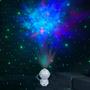 Imagem de Luminária projetor astronauta nebula pequeno