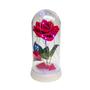 Imagem de Luminária Redoma Com A Rosa Encantada Inspirada Na A Bela E A Fera Presente de natal