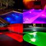 Imagem de Luminária Refletor Led Bivolt Ip68 Balizador Piscina 9W Rgb