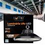 Imagem de Luminaria Refletor Led Ufo 150w Industria Preto