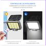 Imagem de Luminária Refletor Luz Solar 120 Cob Sensor De Movimento 3 funções Com Controle Remoto  LKY0043