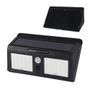 Imagem de Luminaria Refletor Solar 40 Leds Sensor Jardim Corredores Noite (BSL1946/ZEM-31597-A)