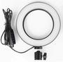 Imagem de Luminária Ring Light 16cm Usb Led Misto 3500k 5500k + Trip