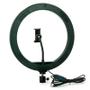 Imagem de Luminária Ring Light 26Cm Com Suporte Para Celular