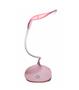 Imagem de Luminaria Rosa de Mesa 12 super led 4w de iluminação