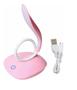 Imagem de Luminaria Rosa de Mesa 12 super led 4w de iluminação