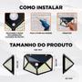 Imagem de Luminária Solar 100 Led Com Sensor De Presença À Prova Dágua