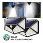Imagem de Luminária Solar 100 Led Com Sensor Jardim À Prova D'água