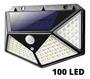 Imagem de Luminária Solar 100 LEDs - À Prova D'Água - 3 Modos