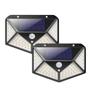 Imagem de Luminária Solar 100 Leds Com Sensor De Movimento