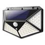 Imagem de Luminária Solar 100 Leds Com Sensor De Movimento