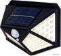 Imagem de Luminária Solar 100 Leds De Parede