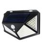 Imagem de Luminária Solar 100 Leds De Parede
