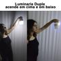 Imagem de Luminaria Solar 2 Em 1 Lanterna Duplo Led Gancho Pendurar Acampamento A Prova De Agua Portatil Camping Fonte de Luz Resistente Camping SOS Lampada Ilu