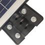 Imagem de Luminaria Solar 2 Unidades Poste 240w Led Controle e Sensor Timer Paredes Barras Jardins Areas Externas